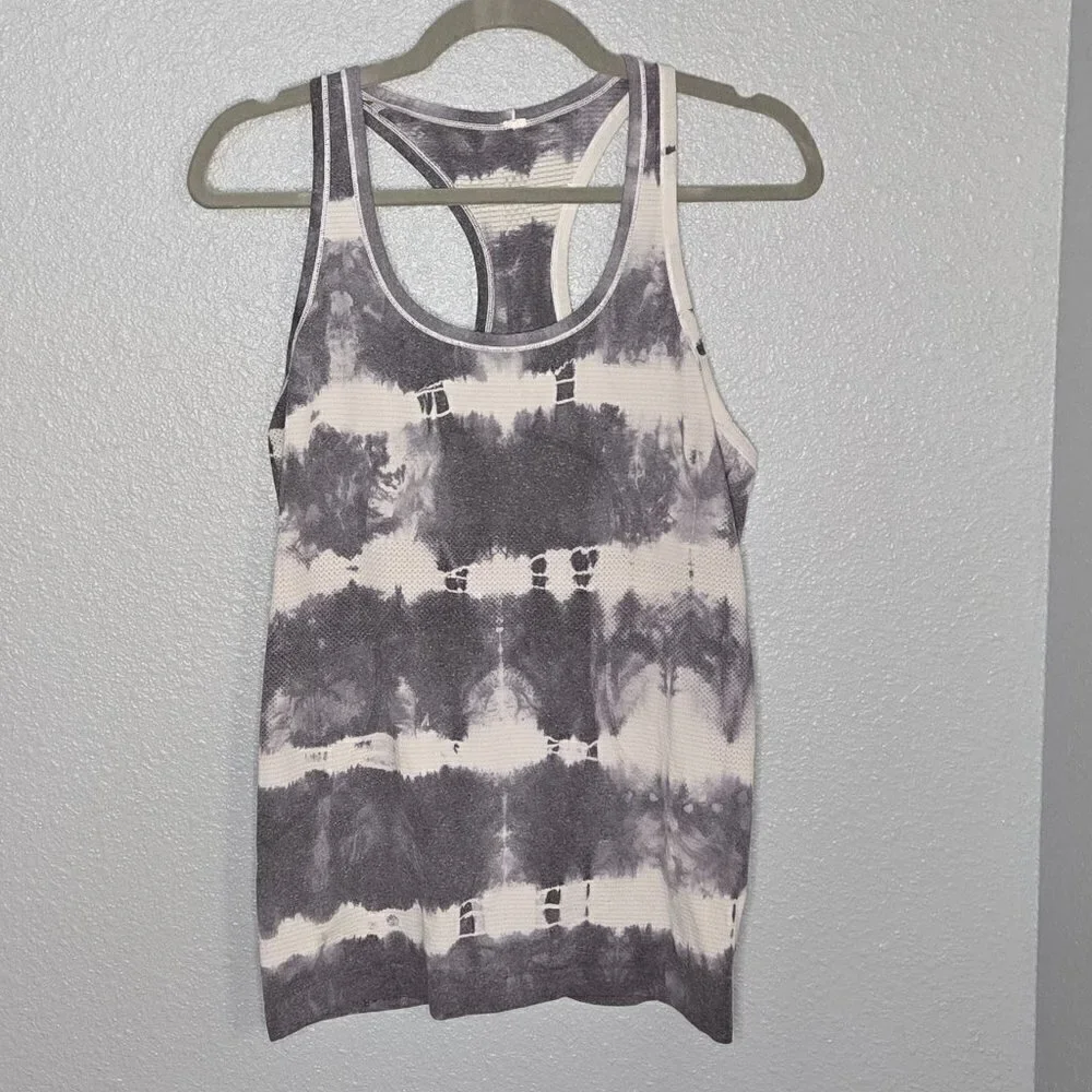 Lululemon Run: Swiftly Racerback *Tie Dye - 10